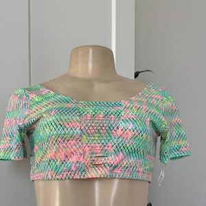 Body glove bikini top